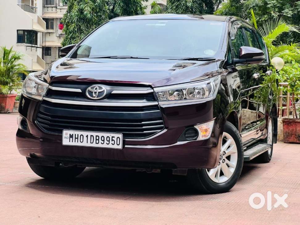 Toyota Innova Crysta 2.8 Gx At 8s, 2018, Diesel