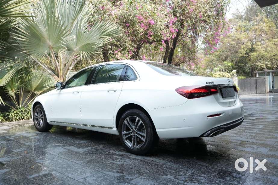 Mercedes-benz E-class E 200, 2022, Petrol