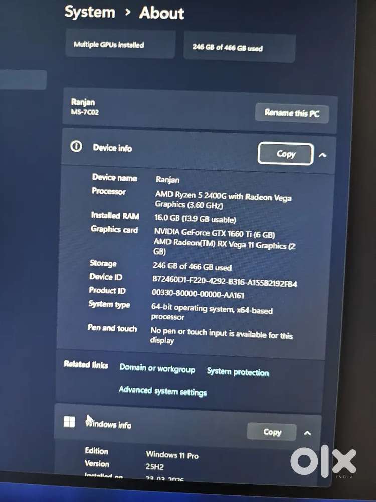 Gaming CPU with free printer