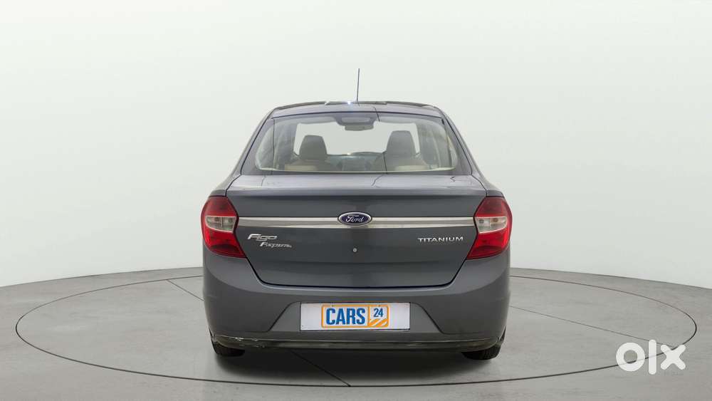 Ford Figo Aspire Titanium, 2016, Petrol