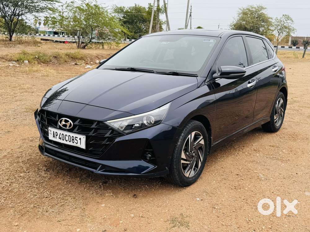 Hyundai New I20 1.2 Asta (o) Ivt, 2023, Petrol