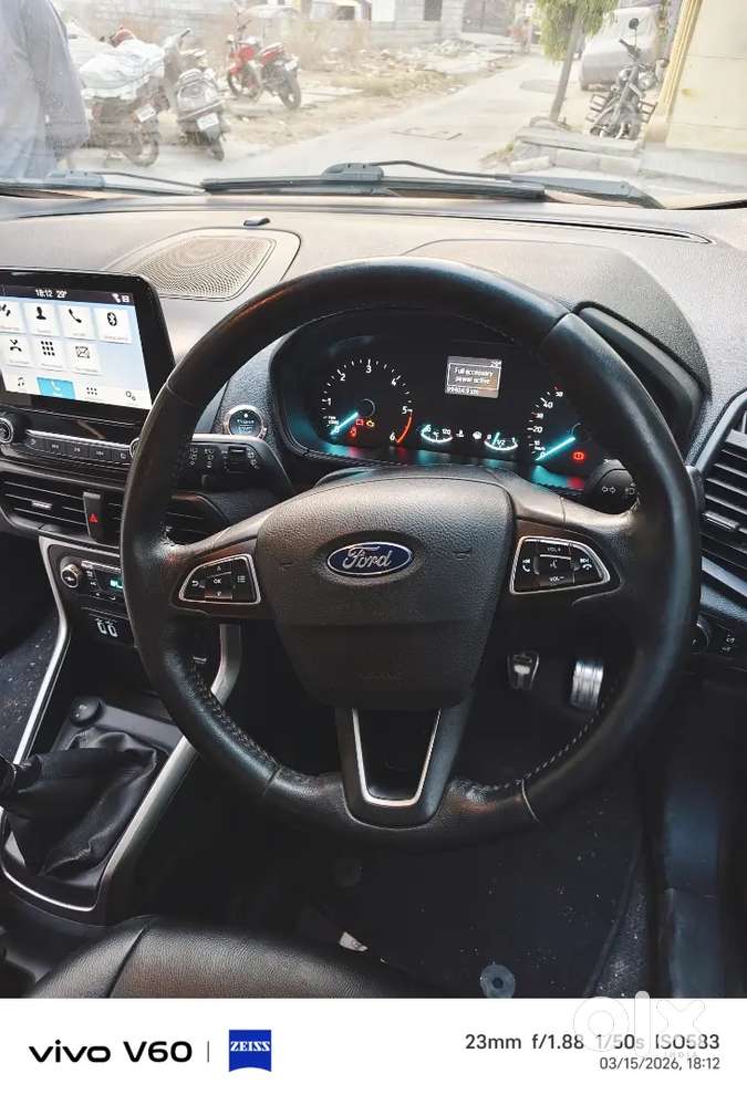 Ford Ecosport 2018 Diesel Well Maintained Single Owner