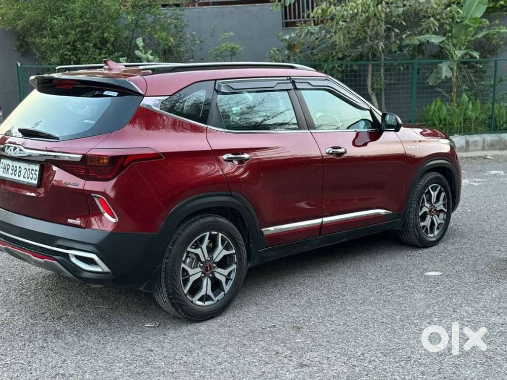 Kia Seltos 1.4 Gtx + Petrol At, 2021, Petrol