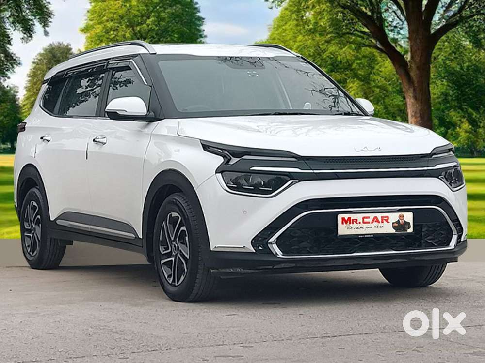 Kia Carens Luxury (o)1.5 Turbo Petrol Dct 7 Str, 2023, Petrol