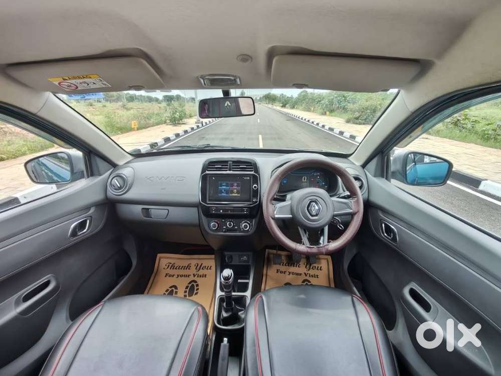 Renault Kwid 1.0 Rxt Optional, 2020, Petrol