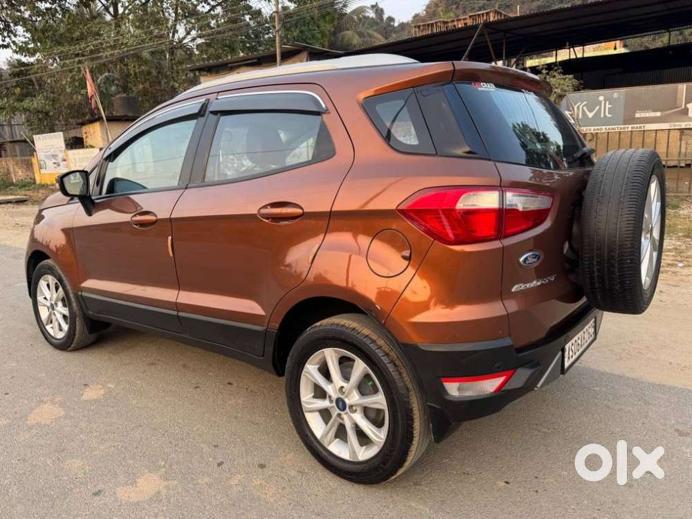 Ford Ecosport 1.5 Petrol Titanium, 2020, Petrol