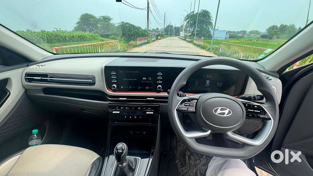 Hyundai Creta 2025 Petrol 8500 Km Driven