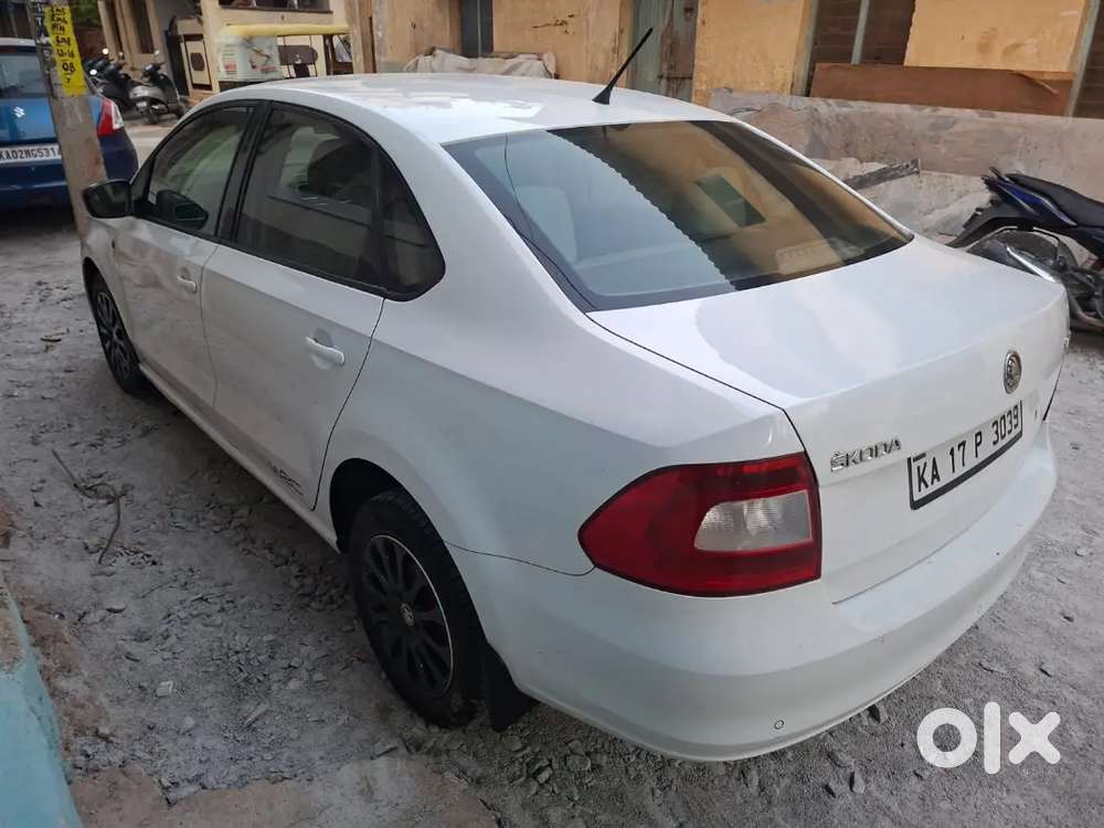 Skoda Rapid 2014 Diesel Well Maintained