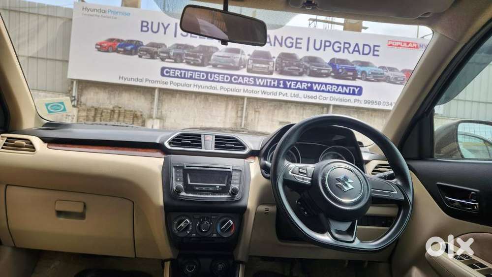 Maruti Suzuki Dzire Vdi Amt, 2017, Diesel