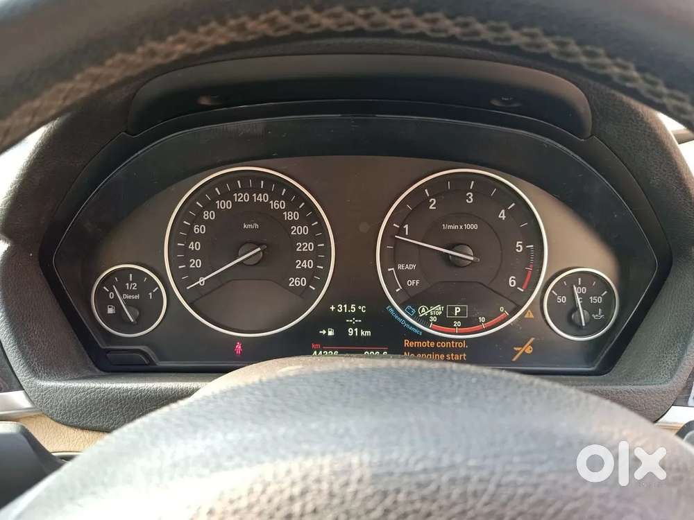 Bmw 3 Series Gt 320d Luxury Line, 2015, Diesel