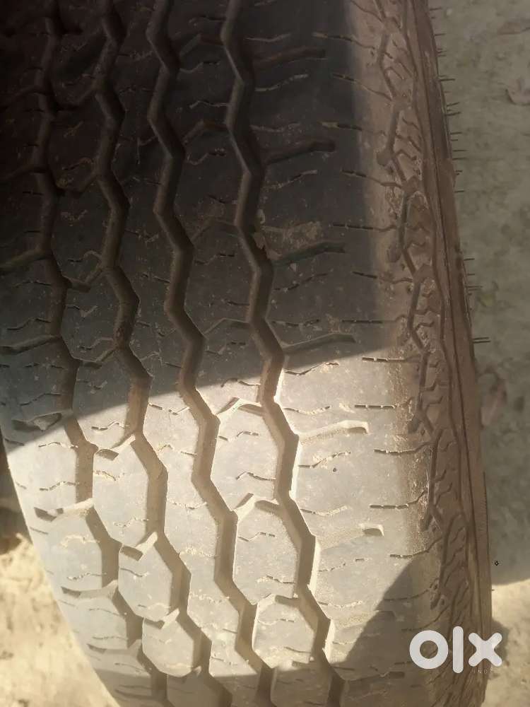 Condition Ok Charo Tyre New Hai Enjen Condition Ok