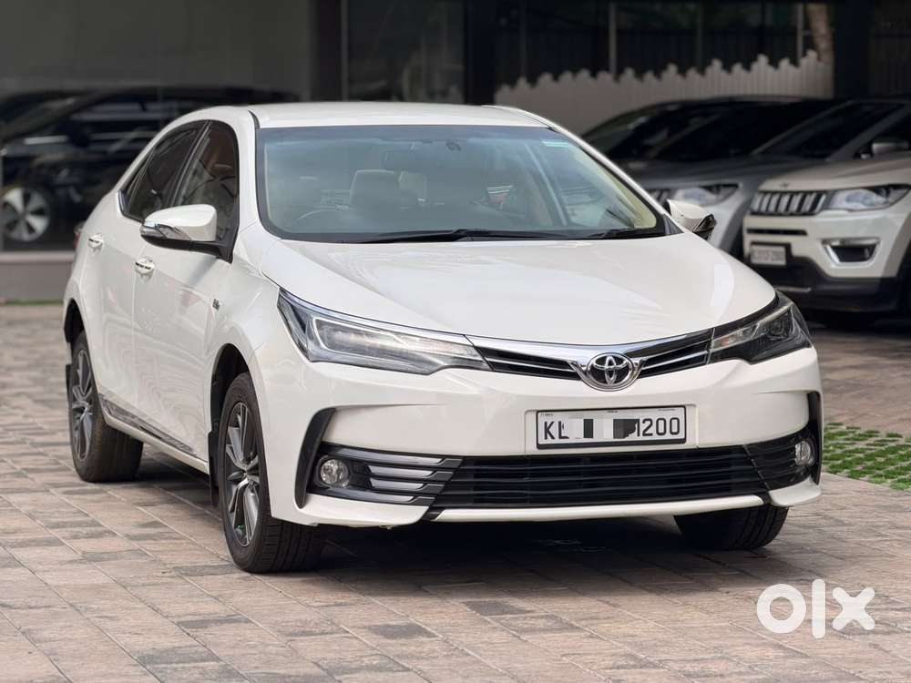 Toyota Corolla Altis Vl, 2017, Petrol