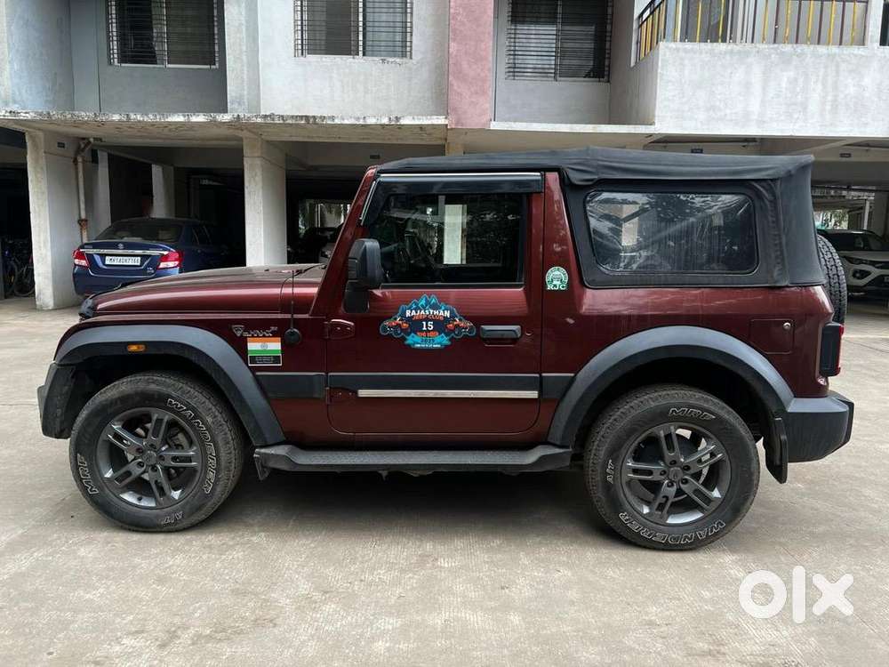 Thar4x4 2022 Convertible Diesel Automatic -35k Driven -well Maintained
