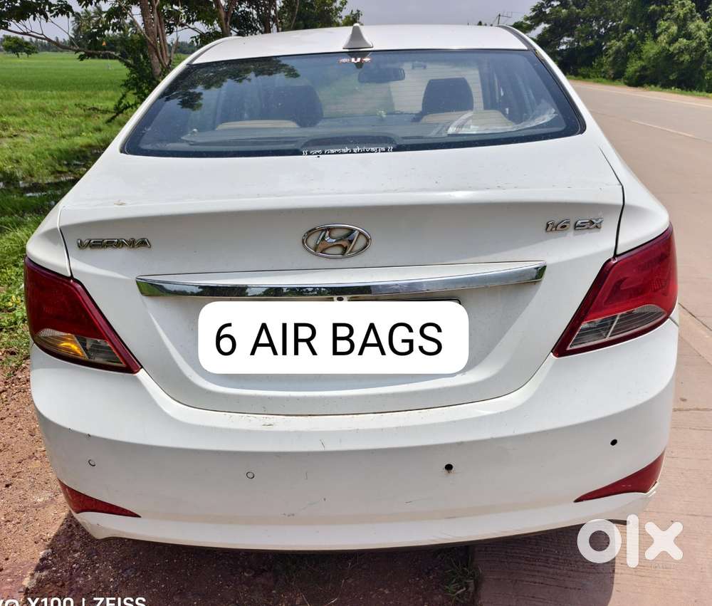 Hyundai Verna Hyundai-verna-crdi-1.6-sx-option, 2016, Diesel