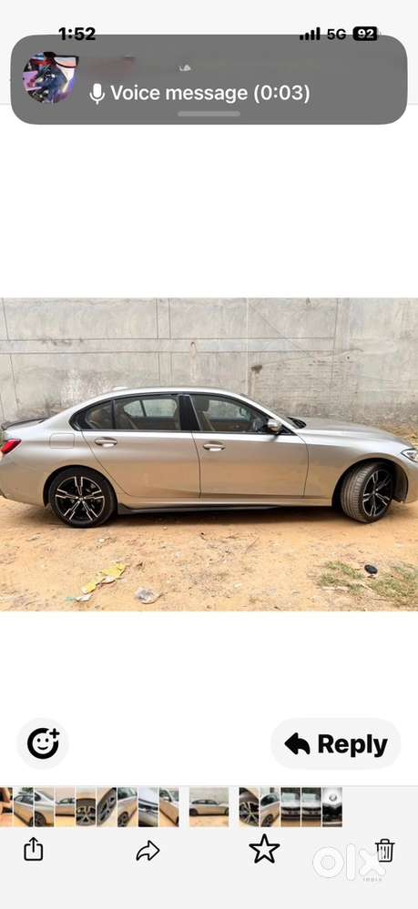 Bmw 3 Series Gran Limousine Petrol Good Condition