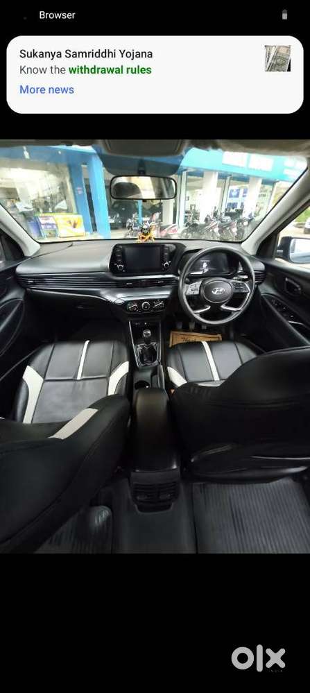 Hyundai I20 1.2 Sportz (o), 2023, Petrol
