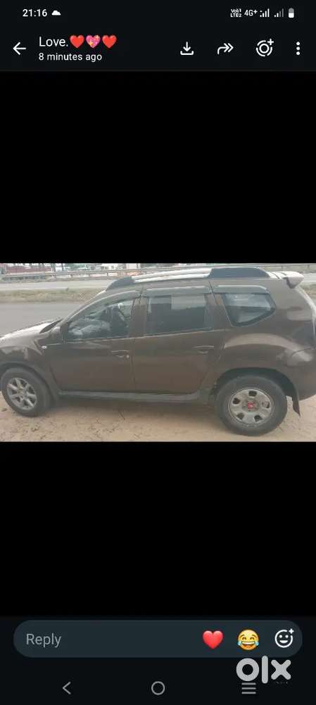 Renault Duster Diesel 2014 2nd Owner