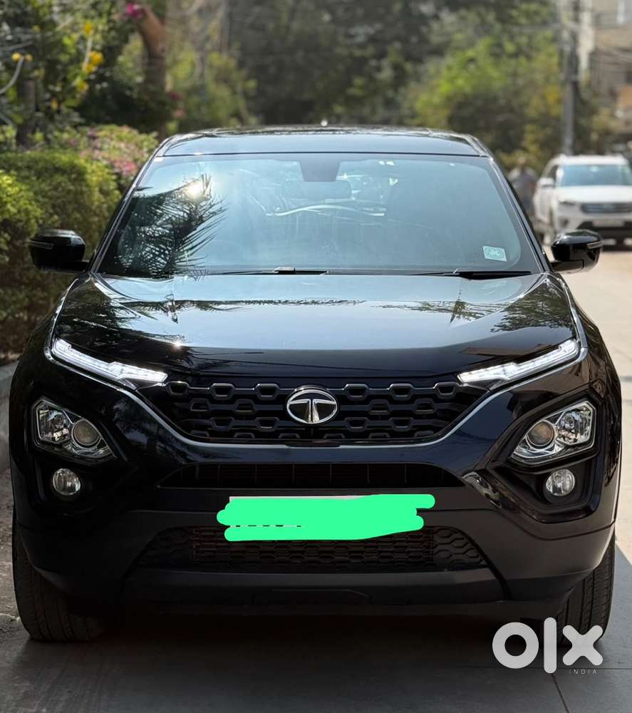 Tata Harrier Xza Plus Dark Edition