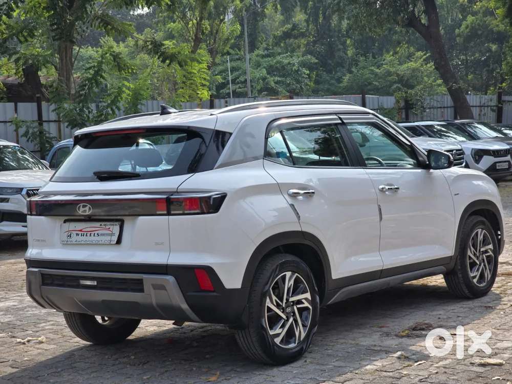 Hyundai Creta Sx 1.5 Petrol Cvt, 2024, Petrol