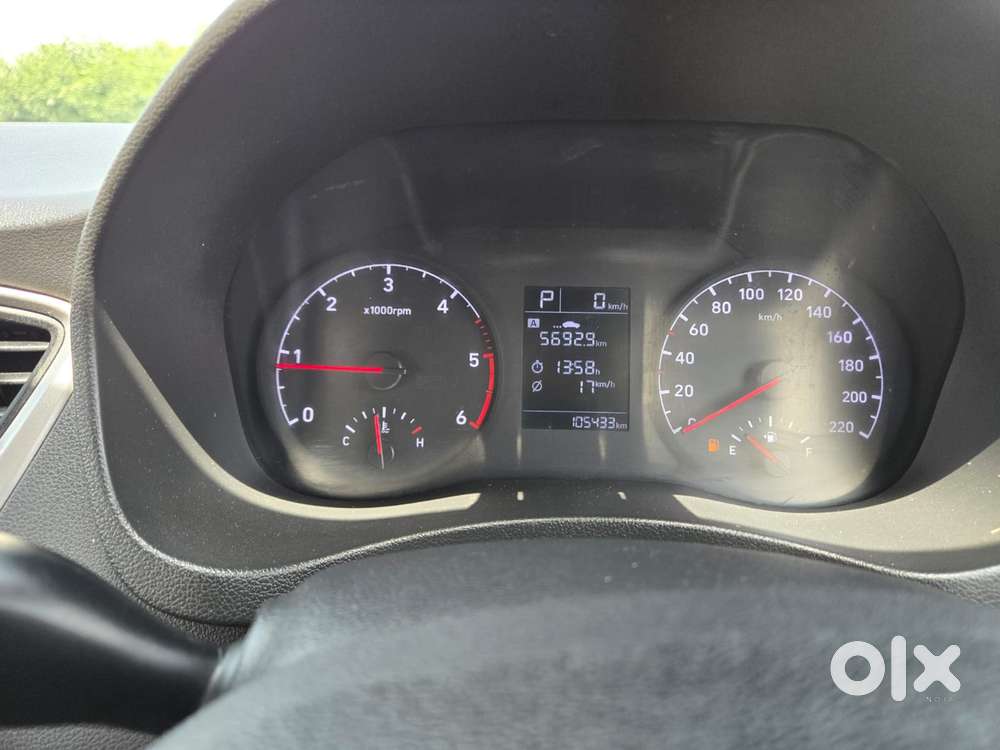 Hyundai Verna Crdi 1.6 Sx, 2018, Diesel