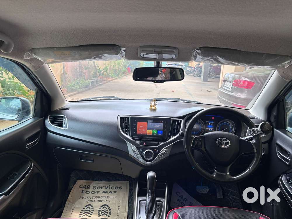 Toyota Glanza 1.2 V Amt, 2021, Petrol