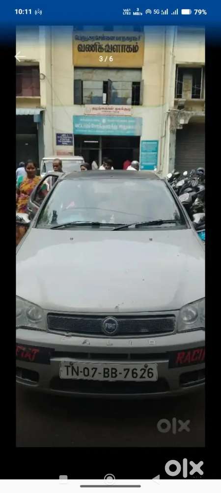 Fiat Palio Stile 2008 Petrol 70000 Km Driven