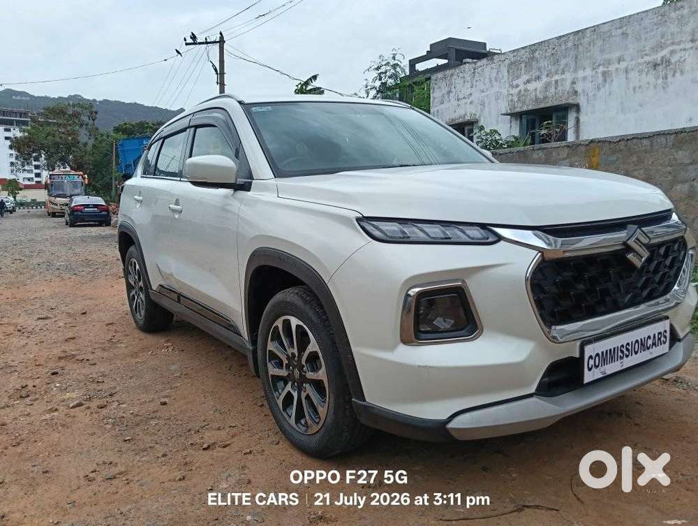 Maruti Suzuki Grand Vitara Alpha Smart Hybrid, 2022, Petrol