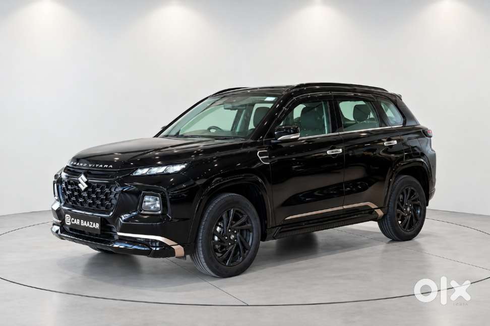 Maruti Suzuki Grand Vitara 1.5 Zeta Smart Hybrid At, 2026, Petrol