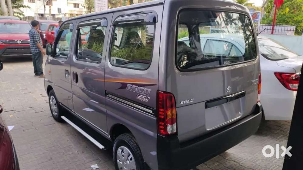 Ecco 5 Str Ac Petrol