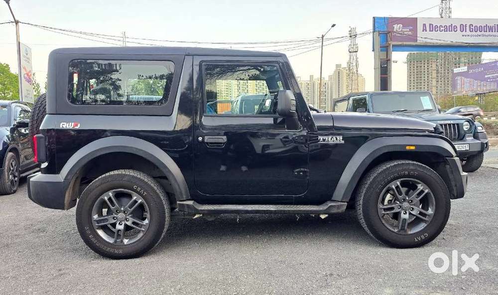 Mahindra Thar Lx 4-str Convertible At, 2024, Petrol