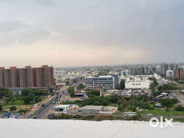 Semi Furnished 2BHK Flat for Rent at Sanand (For Family)
