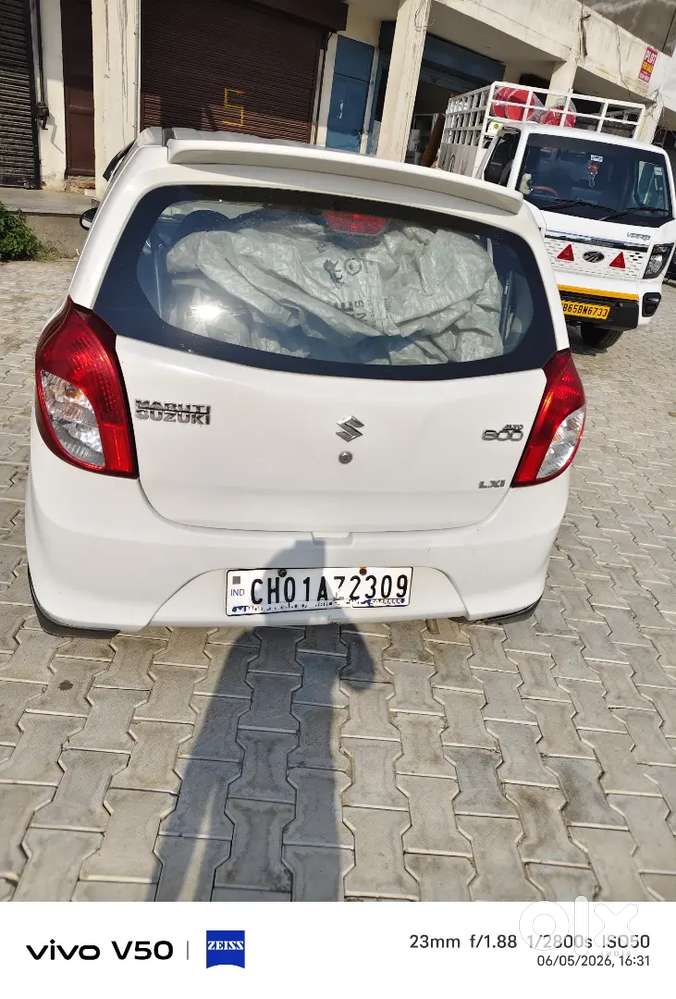 Maruti Suzuki 800 2013 Petrol 58481 Km Driven Company Record