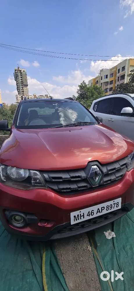 Renault Kwid 2016 Petrol Well Maintained