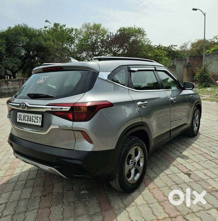 Kia Seltos Htk Plus At D, 2020, Diesel