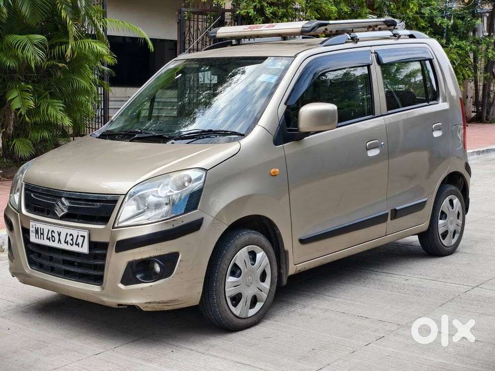 Maruti Suzuki Wagon R 1.0 Vxi (o), 2013, Petrol