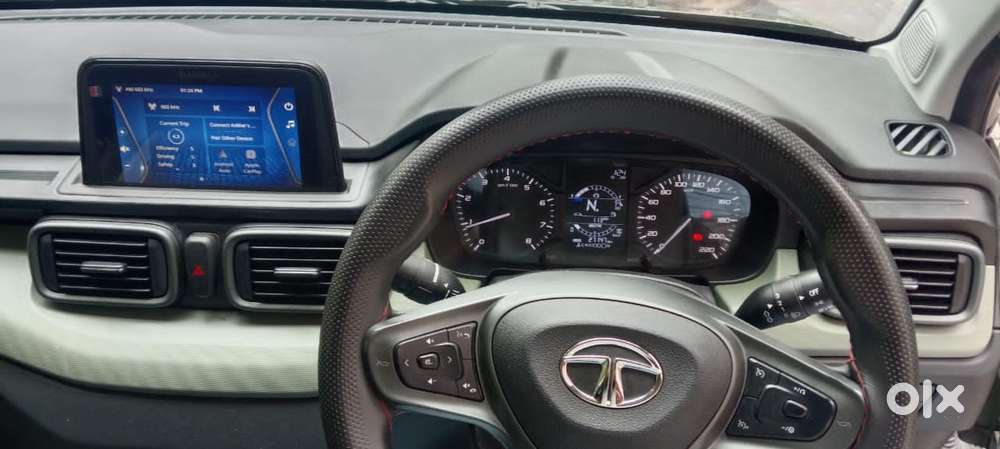 Tata Punch 1.2 Revotron Accomplished Camo Amt, 2023, Petrol