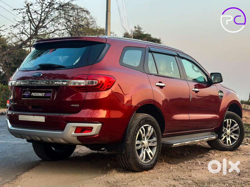 Ford Endeavour 3.2 Titanium At 4x4, 2017, Diesel