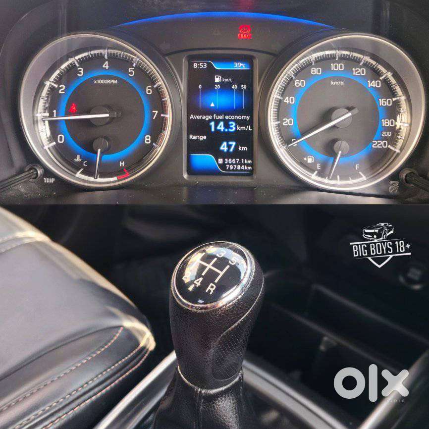 Toyota Glanza G, 2021, Petrol