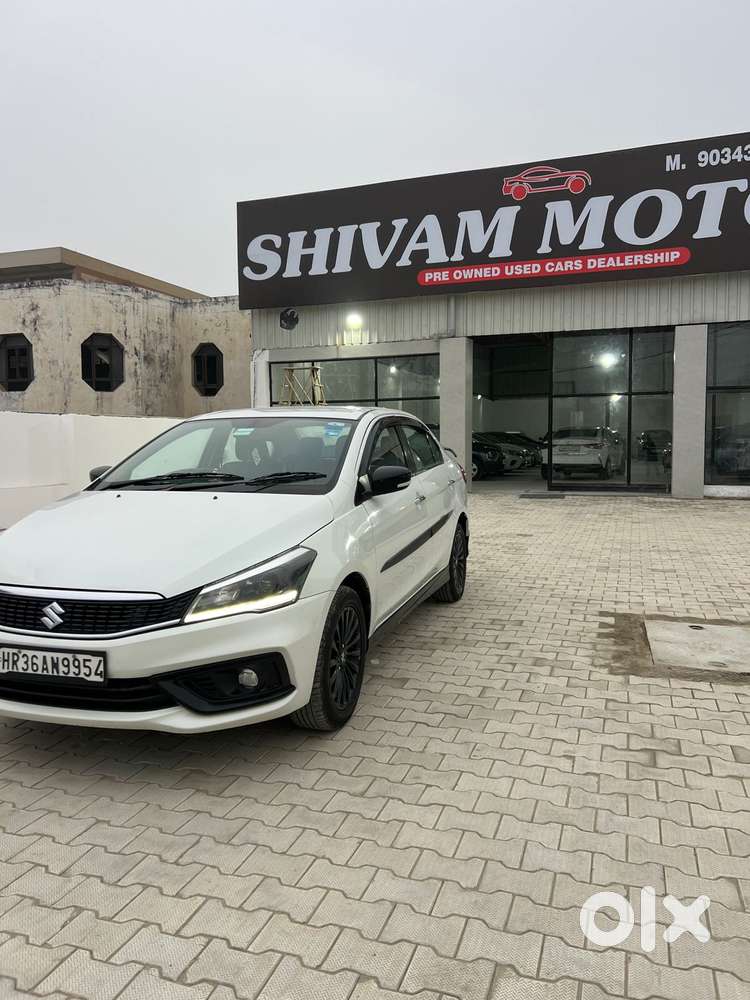 Maruti Suzuki Ciaz 1.5 S Shvs Mt, 2022, Petrol
