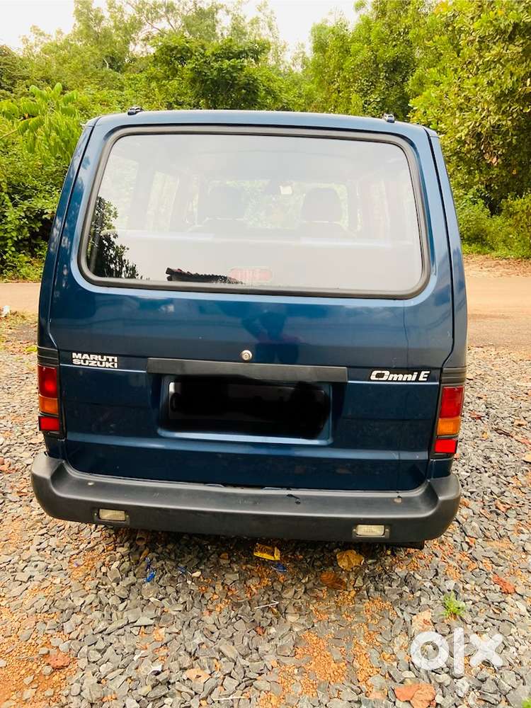 Maruti Suzuki Omni 2013