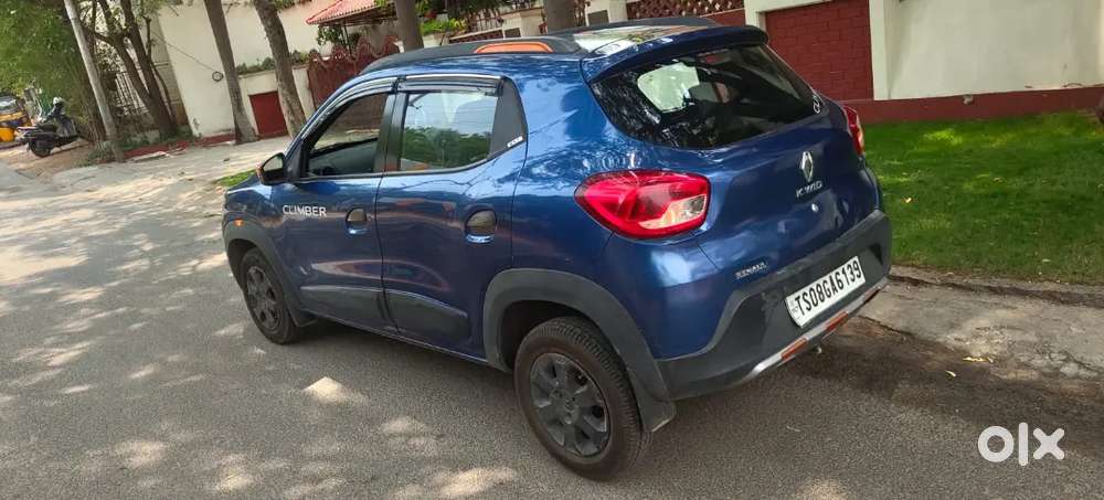 Renault Kwid 2018 Petrol Top End Climber Model