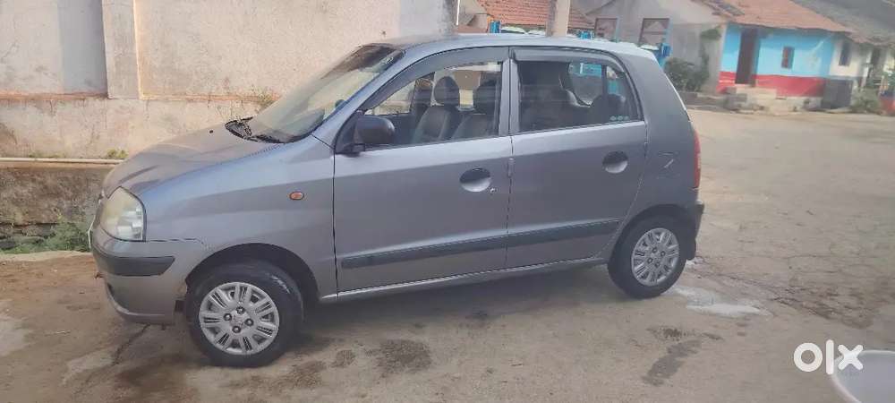 Santro Pure Petrol, Less Driven, Good Condition