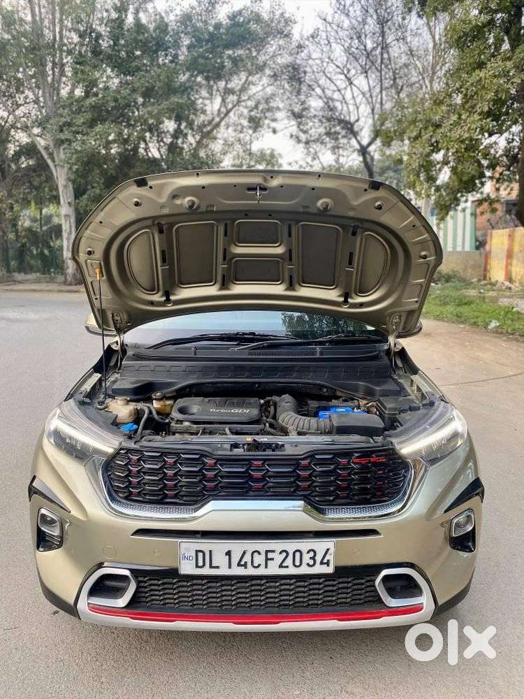 Kia Sonet Gtx Plus Dct, 2021, Petrol