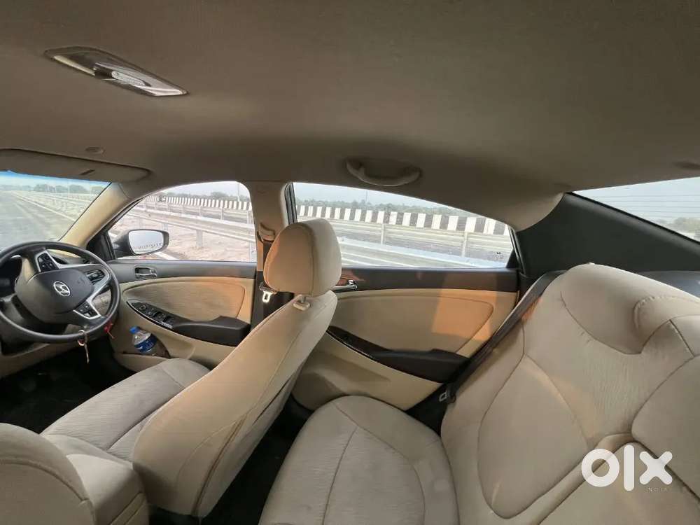 Hyundai Verna 2012 Petrol Good Condition