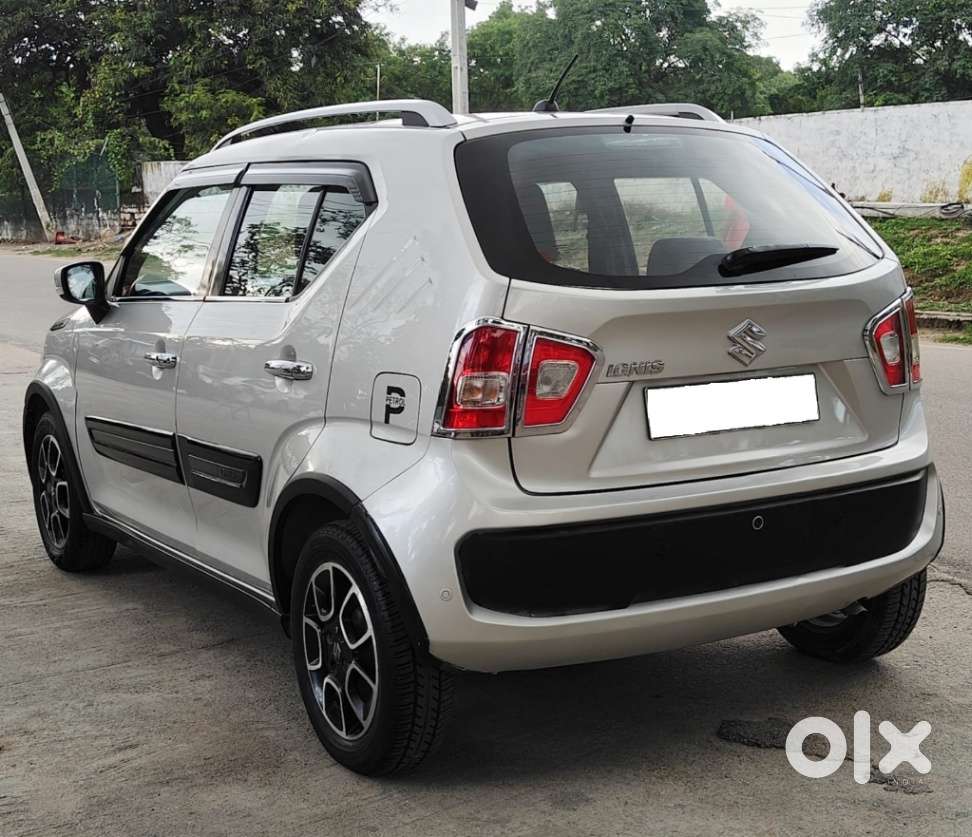 Maruti Suzuki Ignis 1.2 Zeta Amt, 2019, Petrol