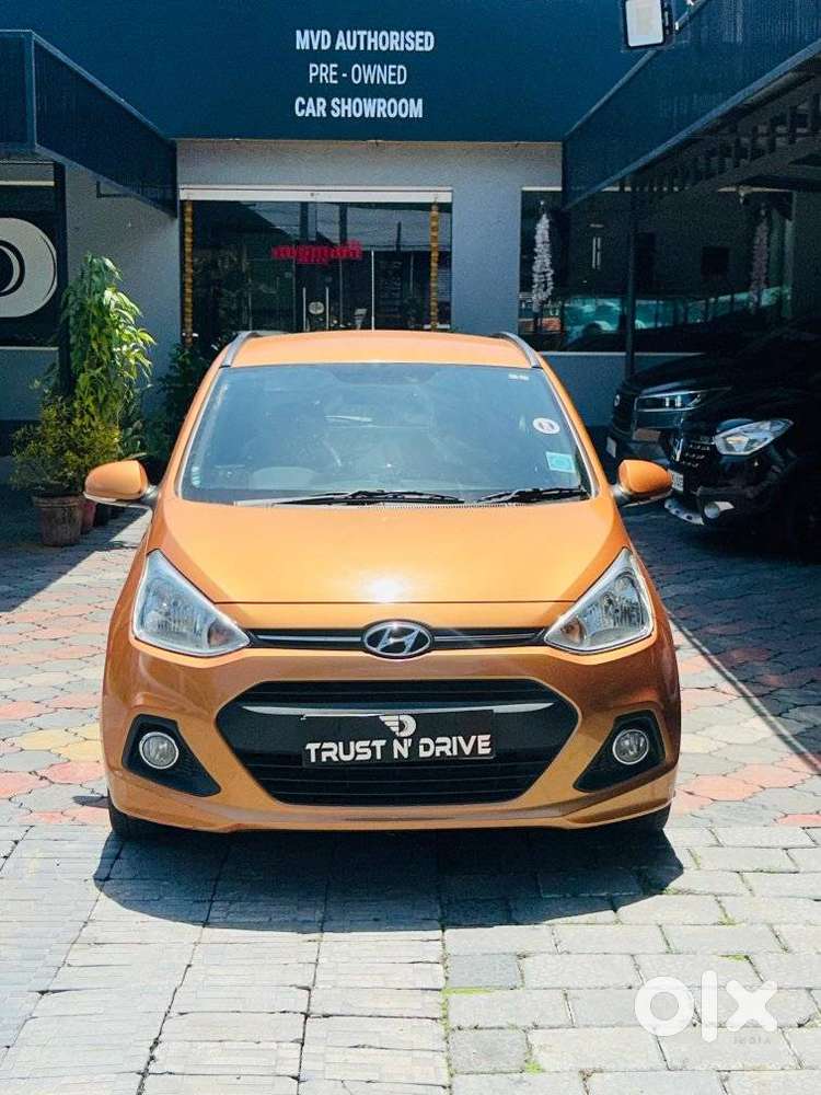 Hyundai Grand I10 Asta Automatic 1.2 Kappa Vtvt, 2015, Petrol