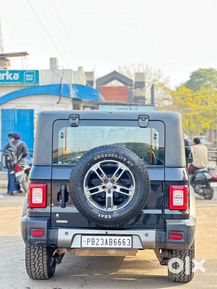 Mahindra Thar Lx Hard Top Petrol At Rwd, 2021, Petrol