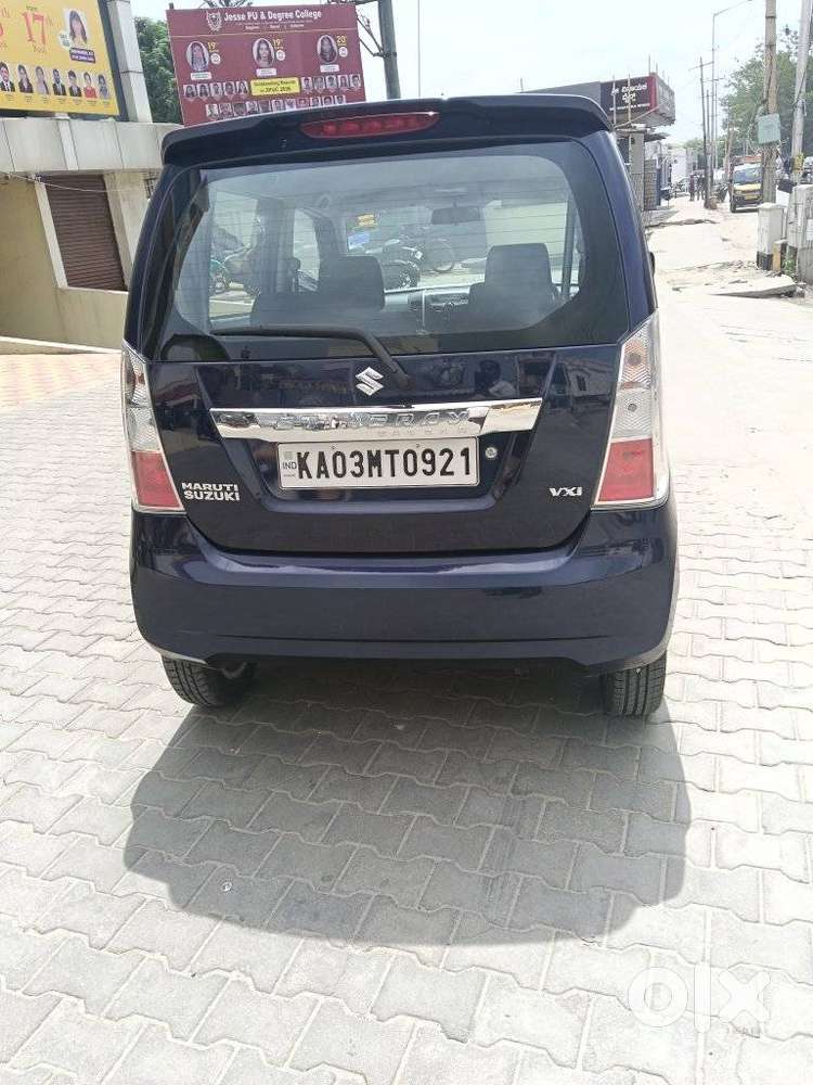 Maruti Suzuki Wagon R Vxi Abs Airbag, 2013, Petrol
