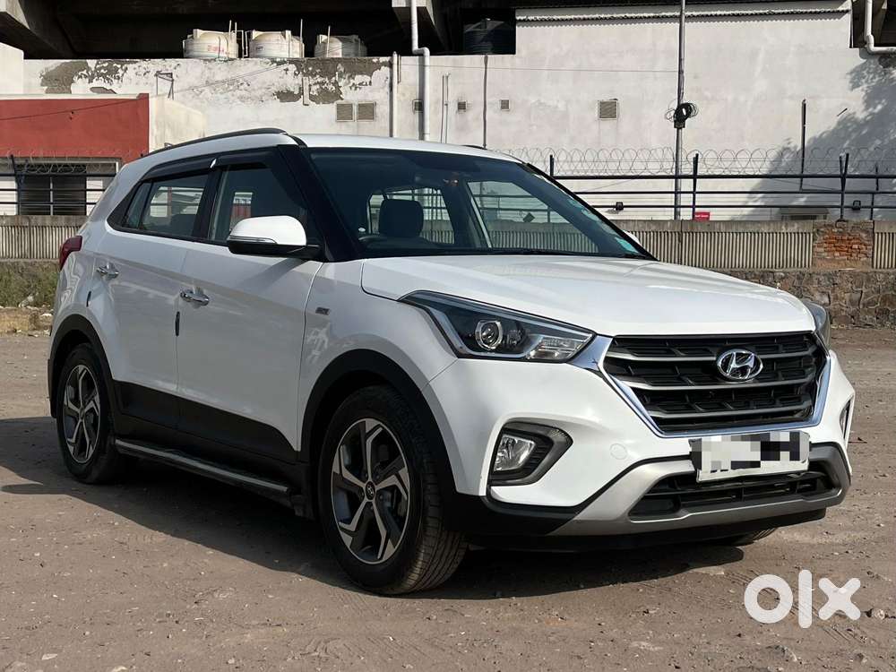 Hyundai Creta 1.6 Vtvt At Sx Plus, 2018, Petrol