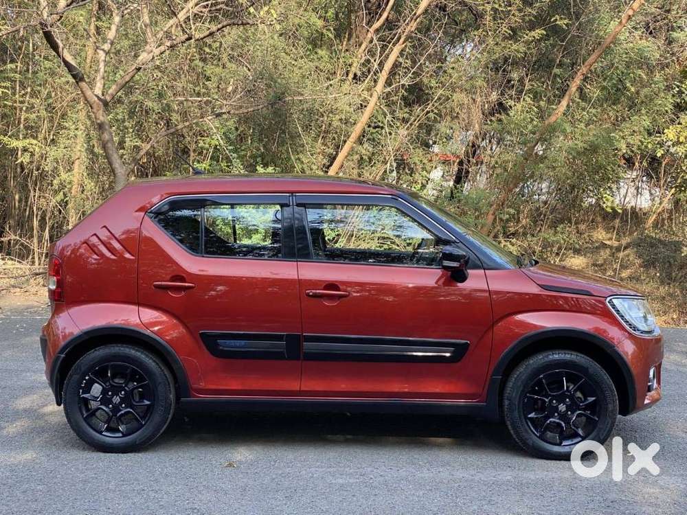Maruti Suzuki Ignis 1.2 Alpha Amt Dual Tone, 2018, Petrol